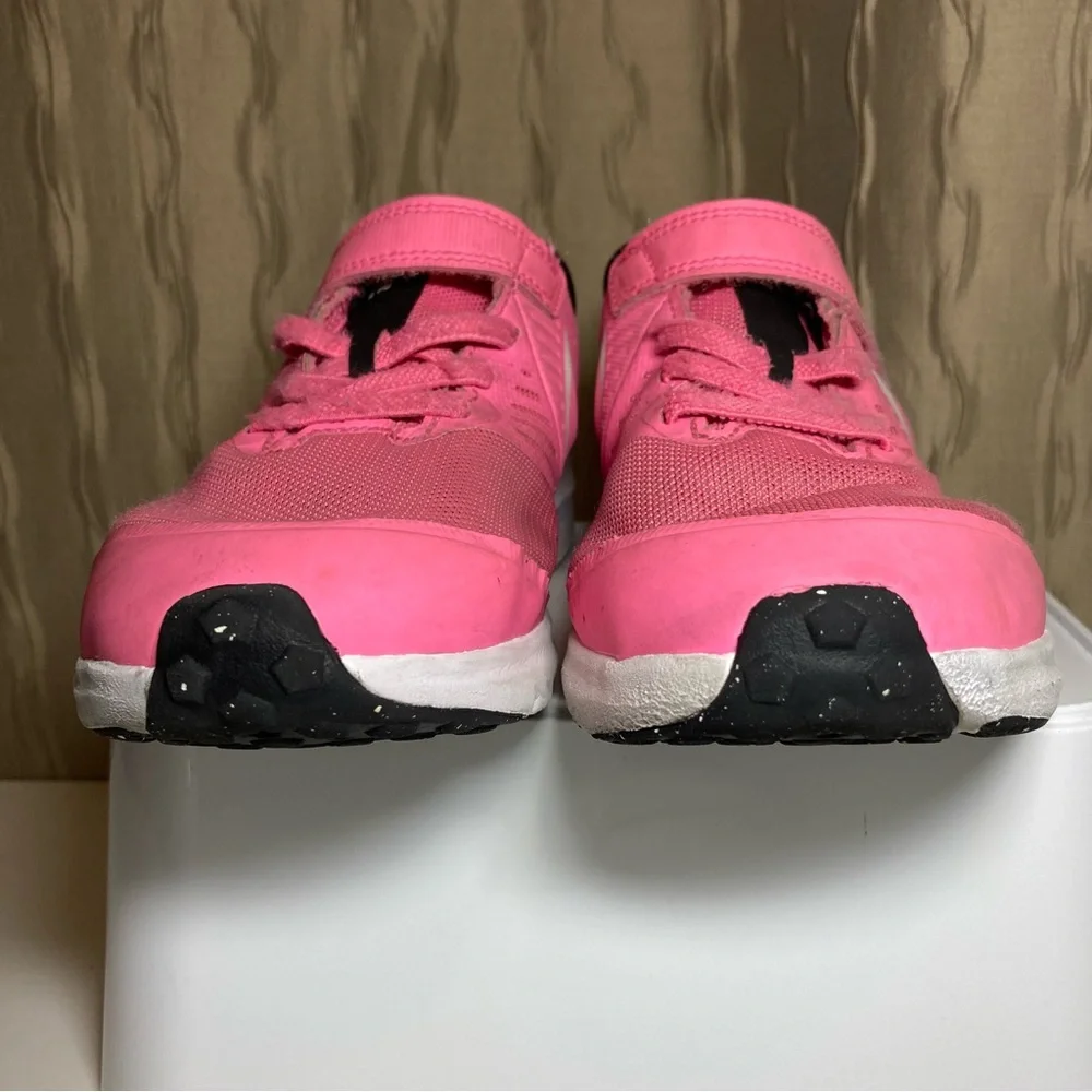 Nike Star Runner 2.0 Girl's 3Y Hot Pink Running Sneaker AT1801-603